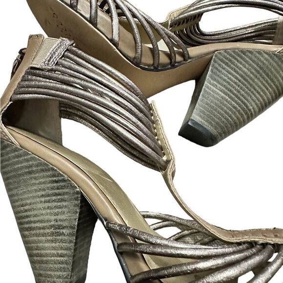 Seychelles leather strappy heels size 7 Time will tell - Picture 9 of 10